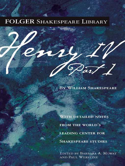 Title details for Henry IV, Part 1 by William Shakespeare - Available